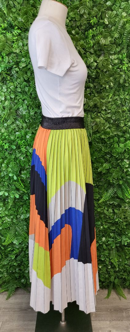 Augustine Multi Pleat Skirt (12)