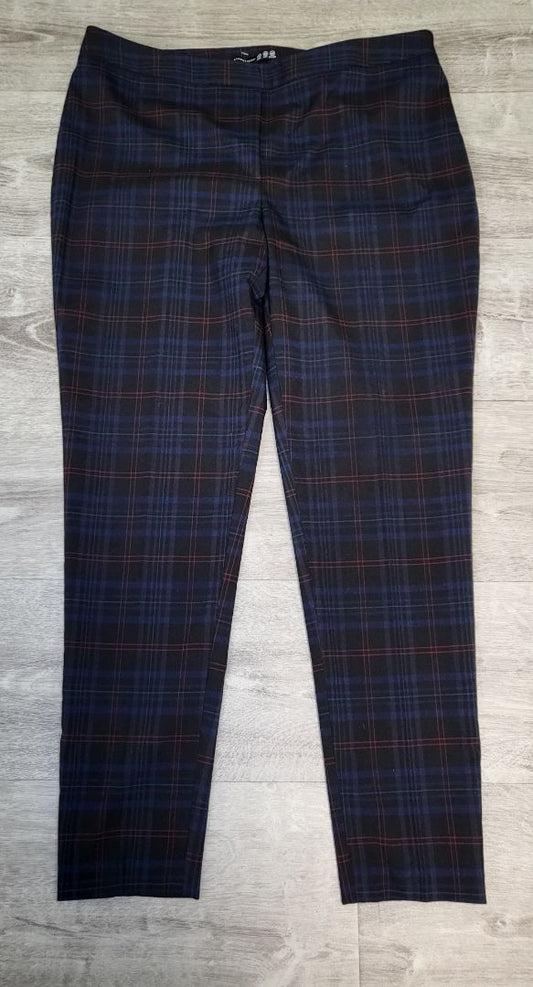 Atmos & Here Tartan Slim Leg (14)
