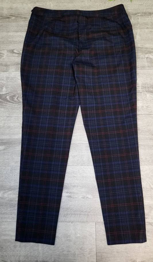 Atmos & Here Tartan Slim Leg (14)