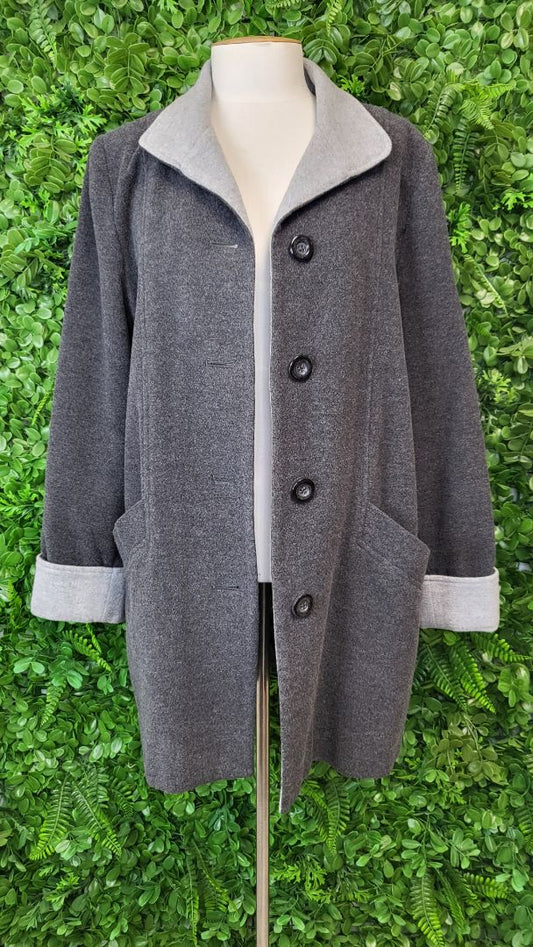 Overload Grey Wool Blend Coat (10)
