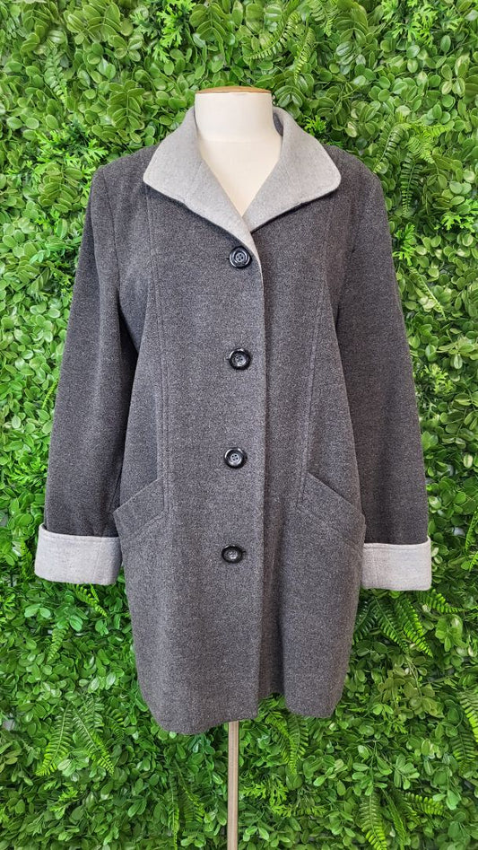 Overload Grey Wool Blend Coat (10)