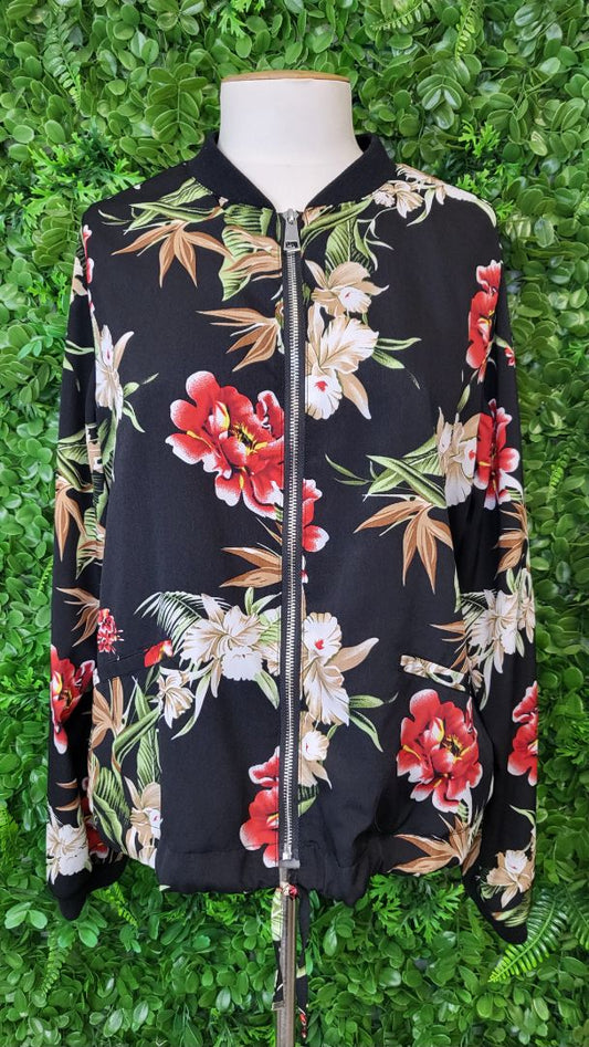 Decjuba Floral Bomber Jacket (12)