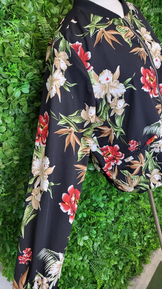 Decjuba Floral Bomber Jacket (12)