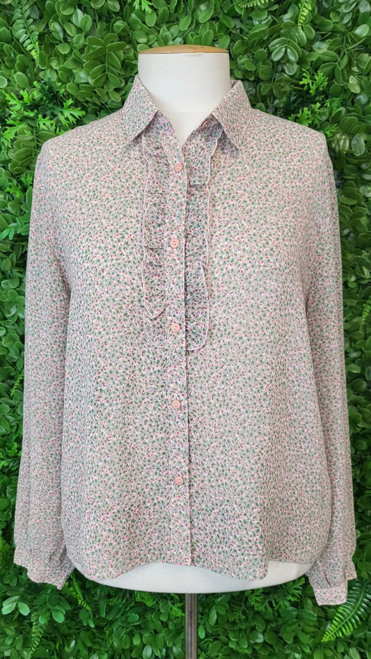 Mireller Floral Ruffle Blouse (10)
