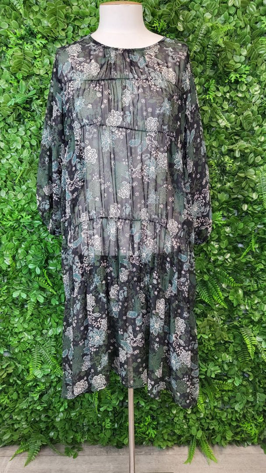 Moochi Faithfully Multi Elasticated Dress (10)