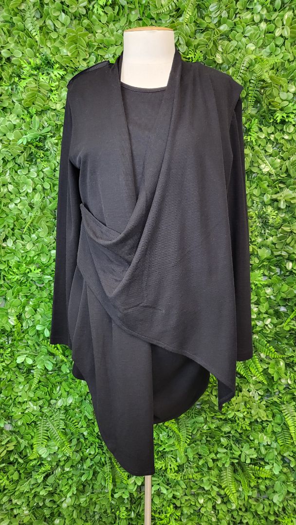 Twin lakes Black 2 Way Tunic Dress (12-14)