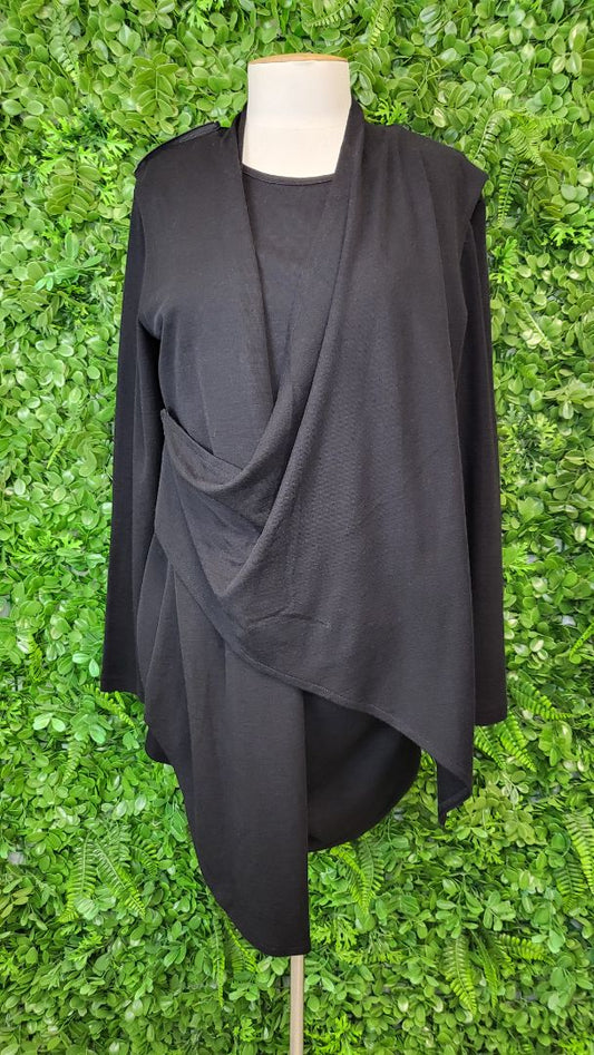 Twin lakes Black 2 Way Tunic Dress (12-14)