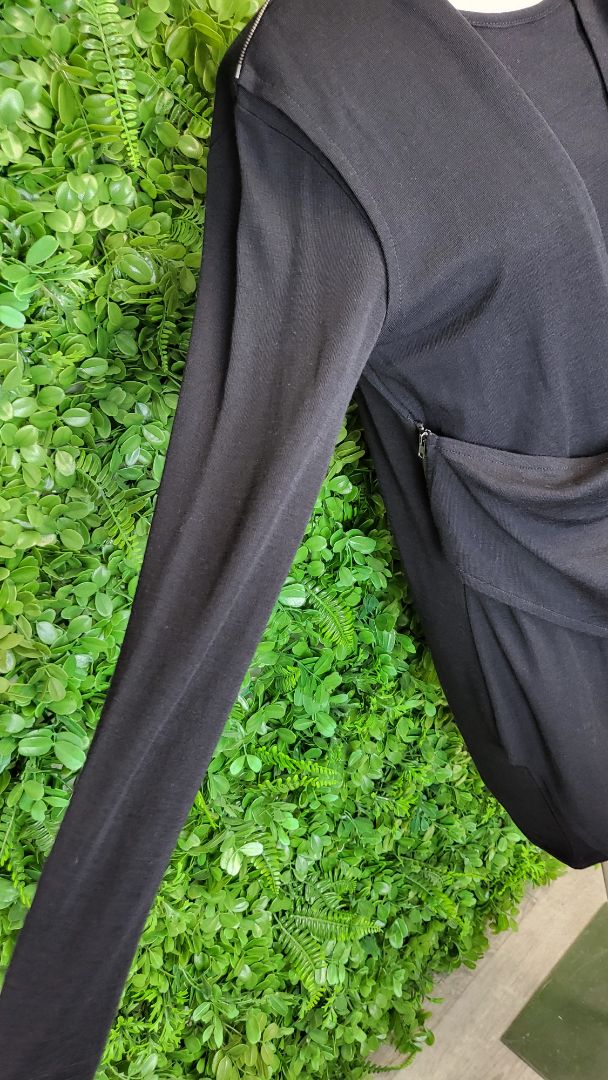 Twin lakes Black 2 Way Tunic Dress (12-14)