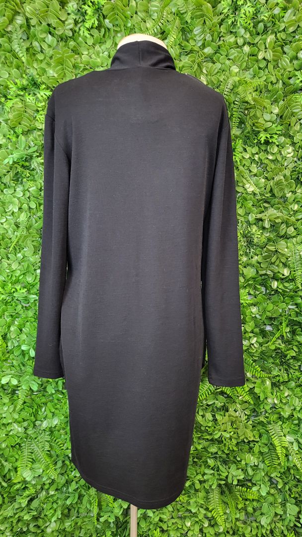 Twin lakes Black 2 Way Tunic Dress (12-14)