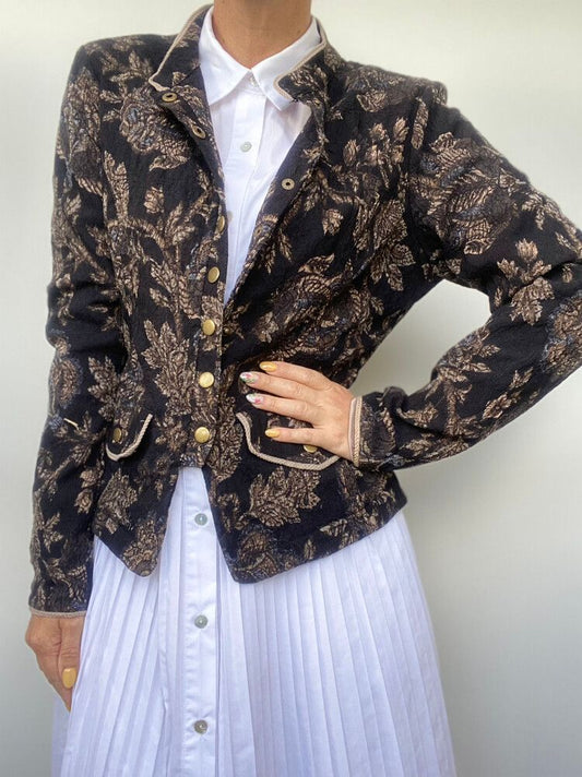 Loobies Story Pattern Patterned Jacket (14-16)