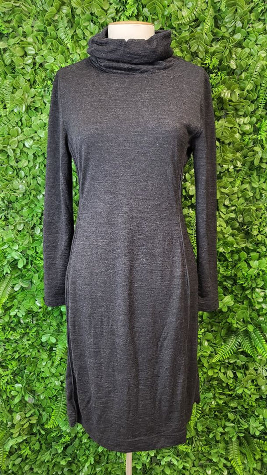 Hijinks Grey Merino Dress (14)