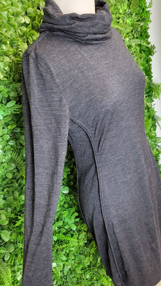 Hijinks Grey Merino Dress (14)