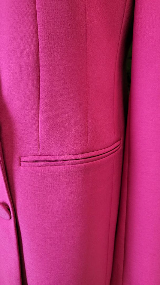 Witchery Fuschia Blazer (12)