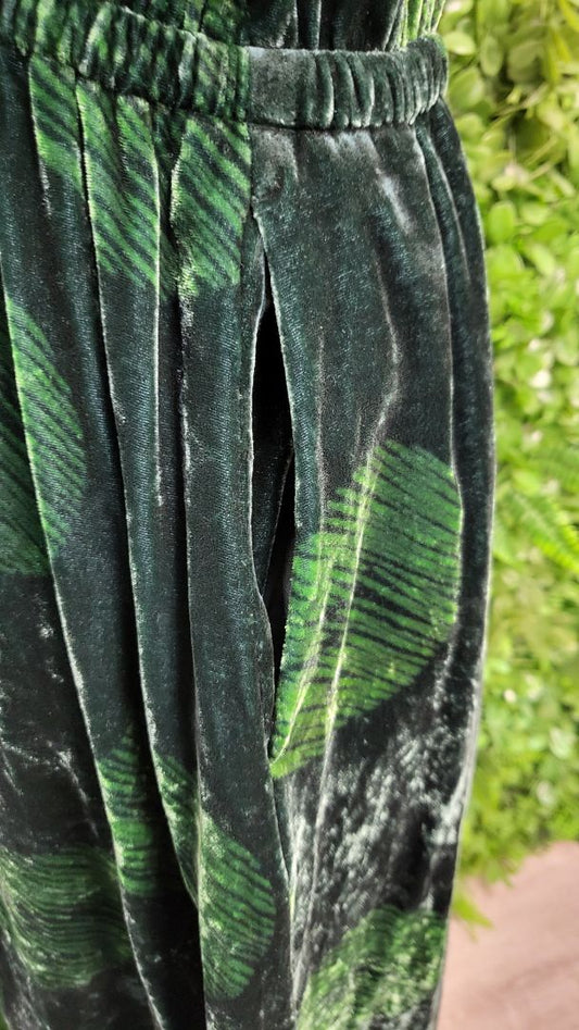 Gorman Green Velvet Dress (8)