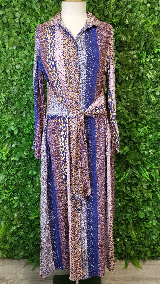 Closet London Multi Tie Shirt Dress (12)