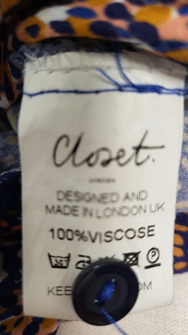 Closet London Multi Tie Shirt Dress (12)