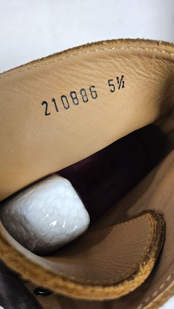 Grenson Brown Brogue Boots (38.5cm)
