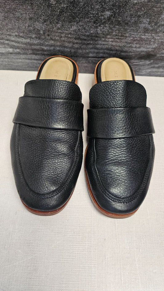 Mi Piaci Black Scotty Mule Loafer (37)