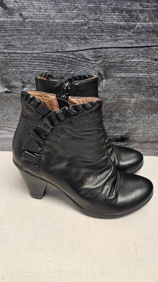 Bresley Black Dazzle Boots (36)