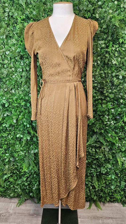 Seed Gold Wrap Dress (8)