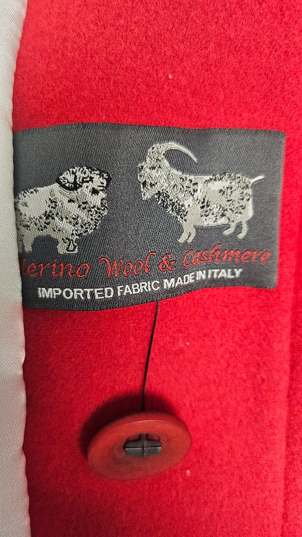 Graff Red Merino/Cashmere Coat (14)