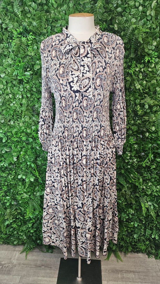 N by Nancy Multi Patterned Dress (14)