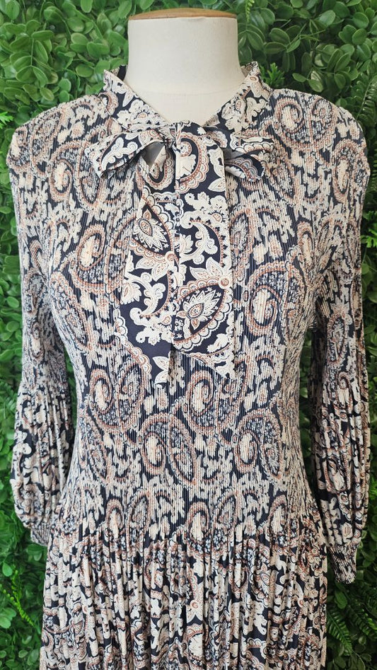 N by Nancy Multi Patterned Dress (14)