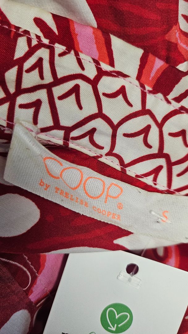 Coop Pink/Red Take It Easy Shirt (10-14)