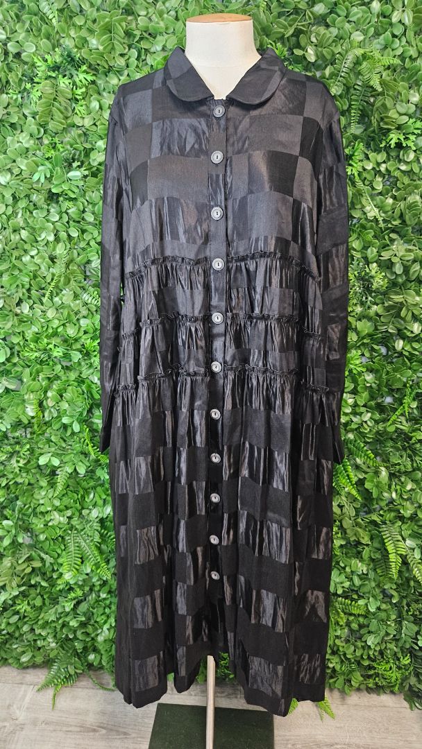 Trelise Cooper Black Full Spin Dress (12-14)