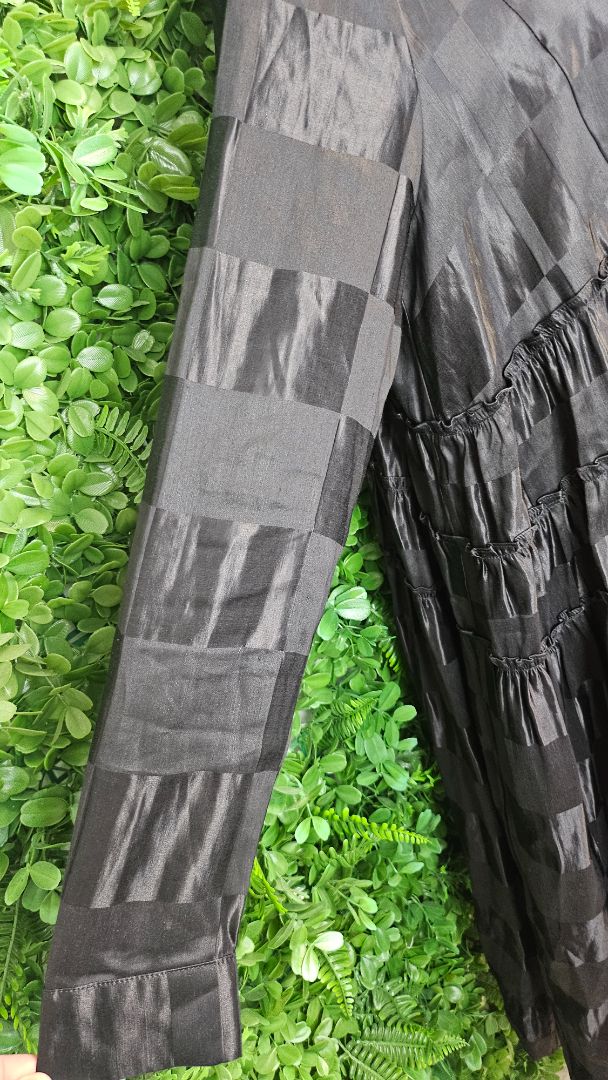 Trelise Cooper Black Full Spin Dress (12-14)