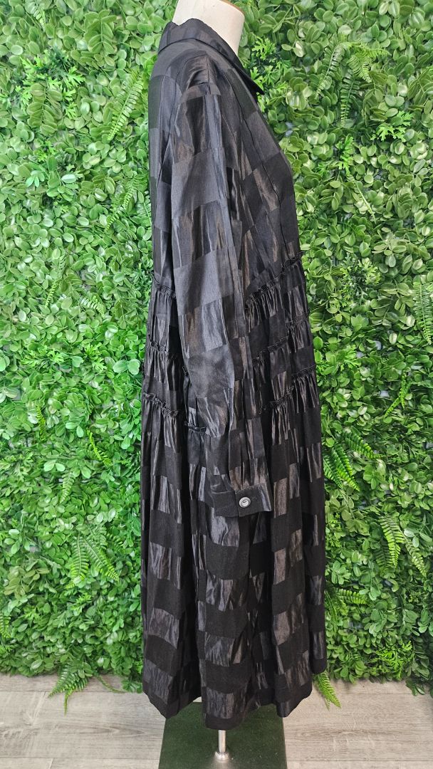 Trelise Cooper Black Full Spin Dress (12-14)