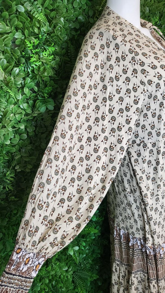 Jaase Print Maxi Dress (XL)