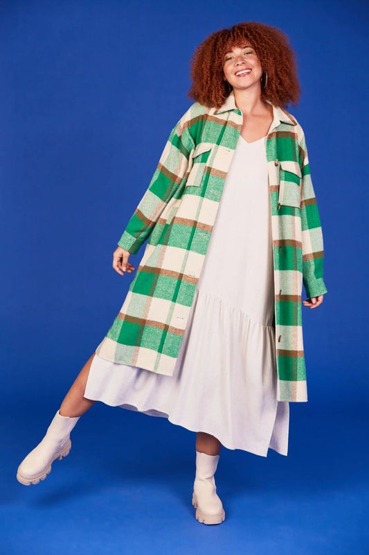 Haven Green Braemar Shacket (10)