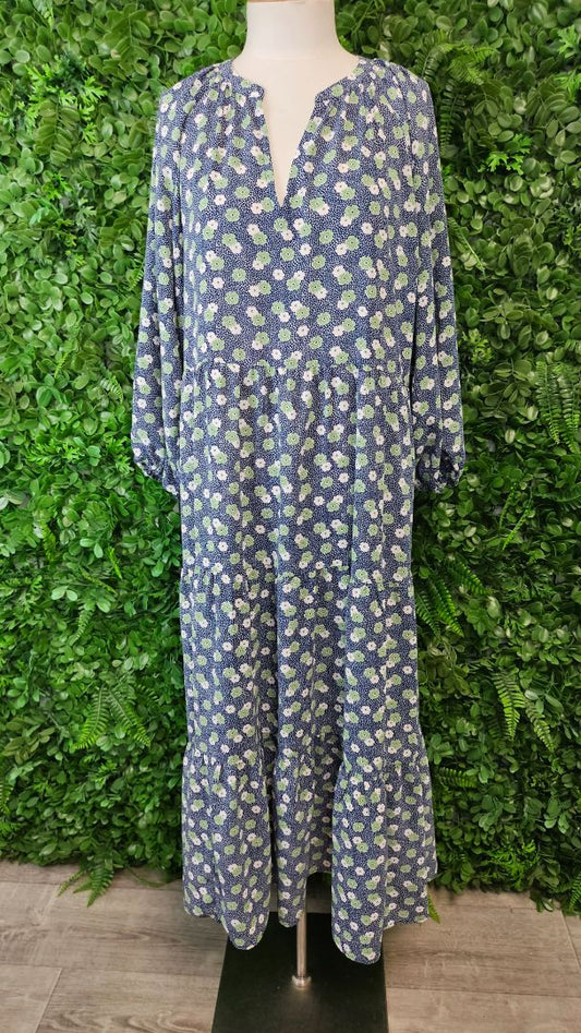 Leila + Luca Floral Tiered Dress (12)