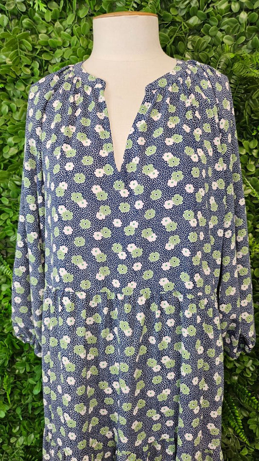 Leila + Luca Floral Tiered Dress (12)