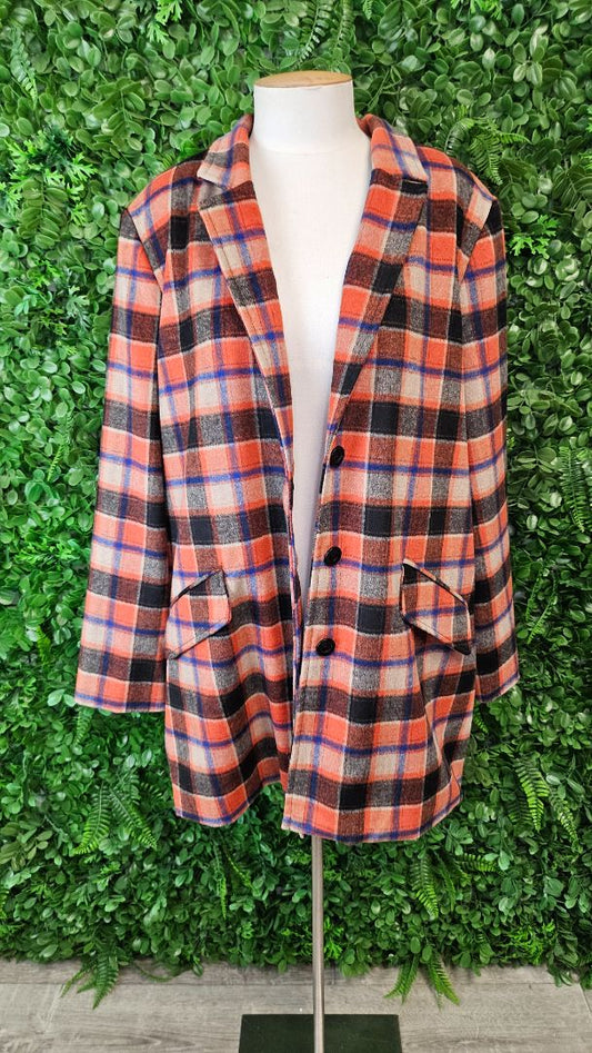 Vassalli Check Carnival Blazer/Coat (18)