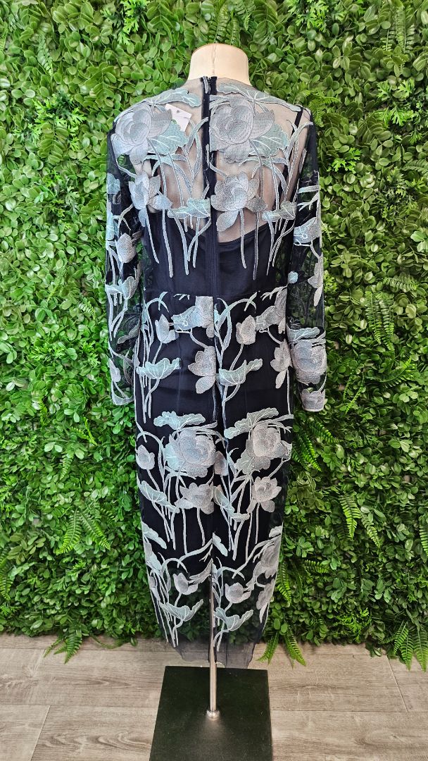 Moss & Spy Blue Thelma Dress (12)