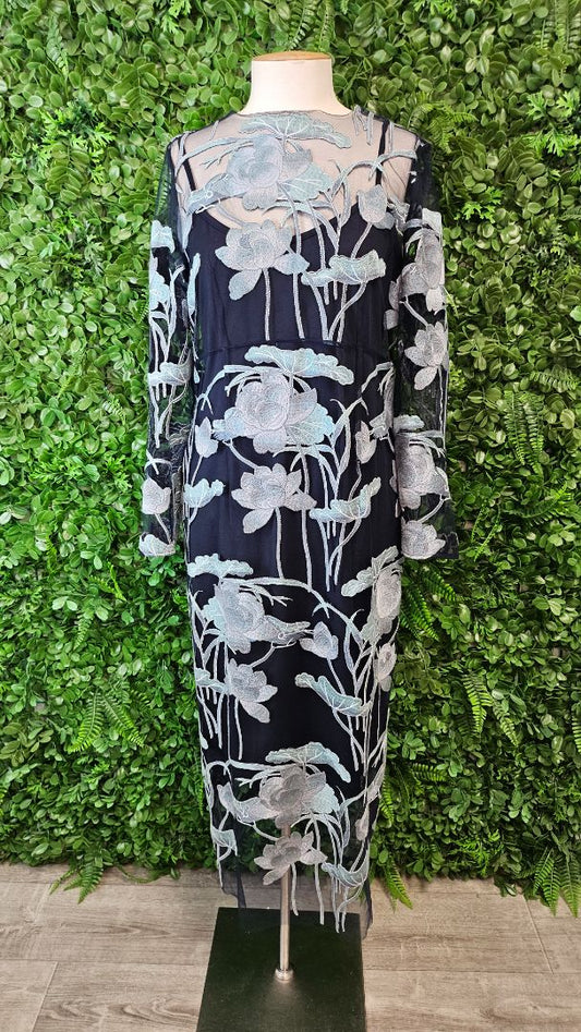 Moss & Spy Blue Thelma Dress (12)