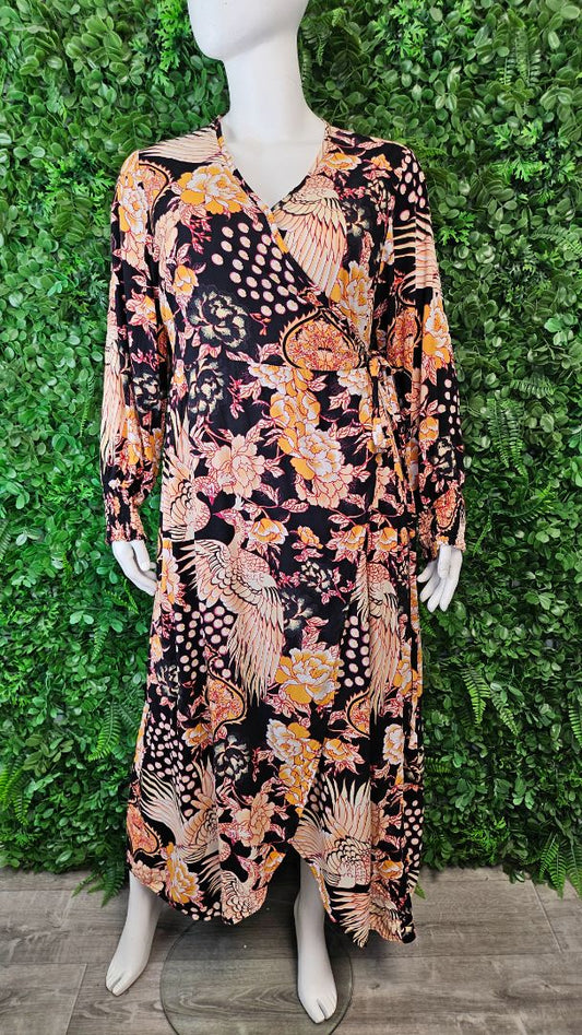 Isla-Maree Multi Wrap Dress (18-22)