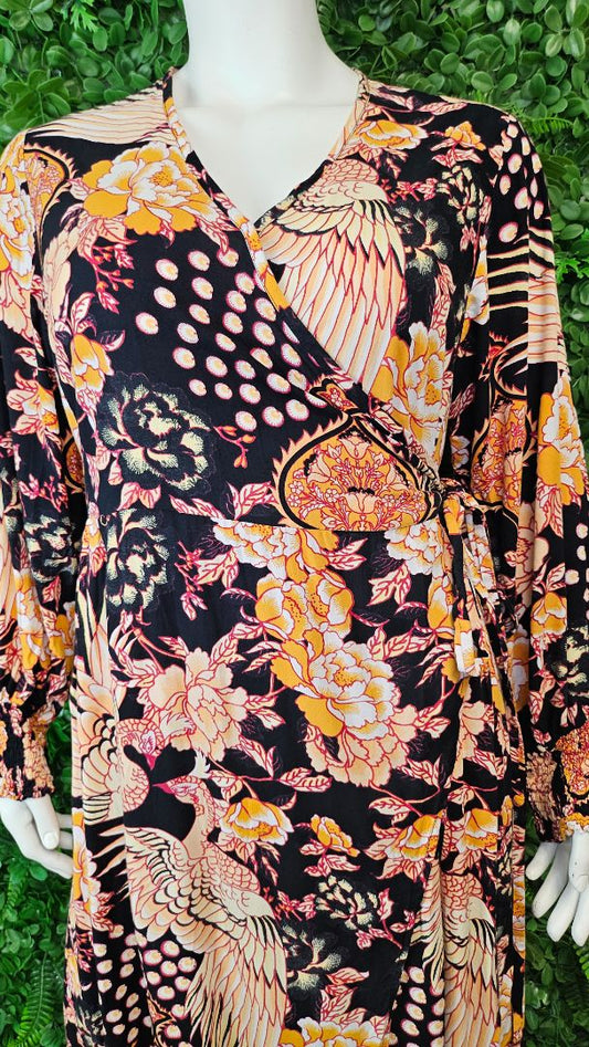 Isla-Maree Multi Wrap Dress (18-22)