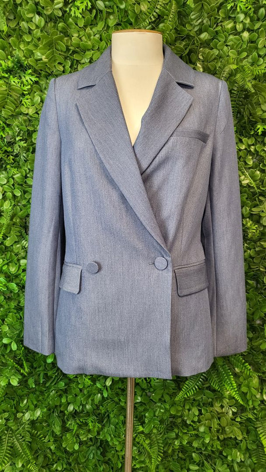 Esmaee Blue Pier Blazer (8)