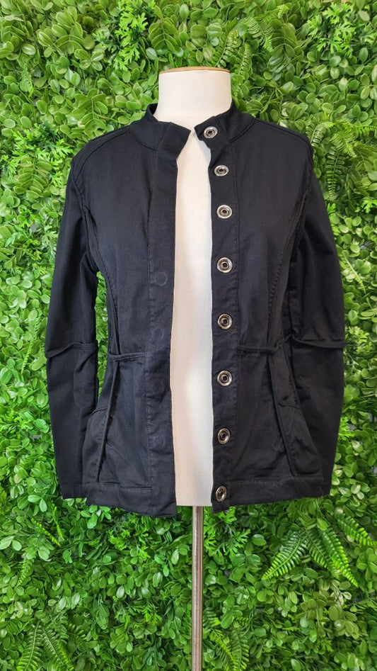 Sissy Black Stretch Jacket (8)