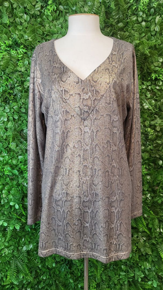 Redhead Gold Snake Tunic (18)