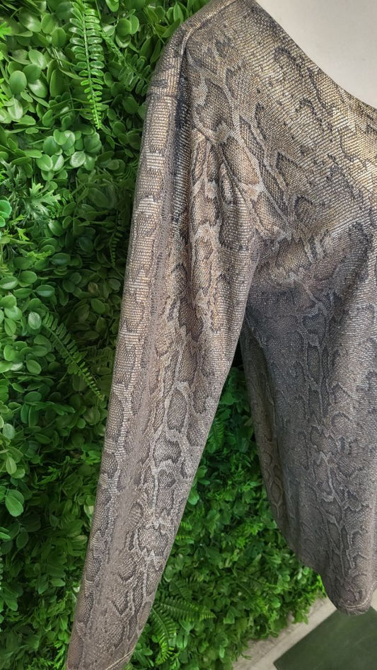 Redhead Gold Snake Tunic (18)