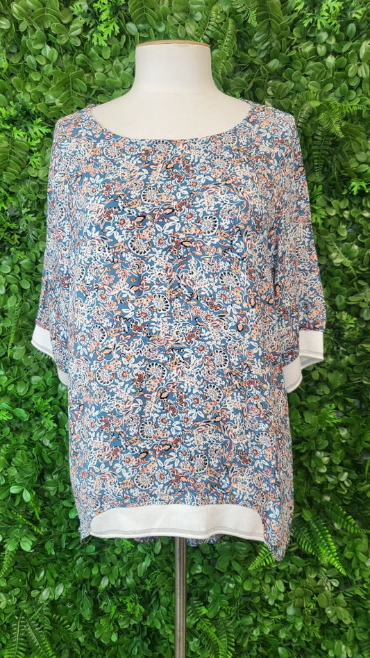 Zafina Multi Print Top (14)