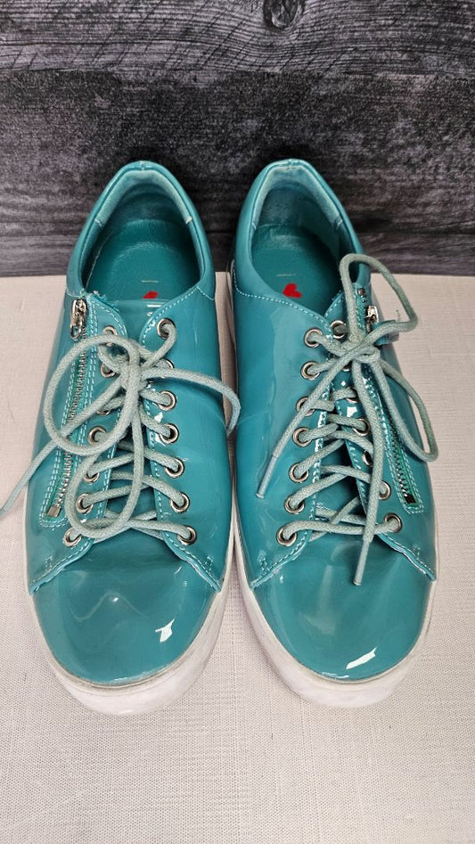 I Love Billy Teal Liberty Sneaker (39)