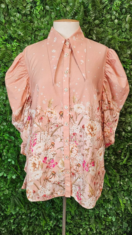 Aqua Blu Floral Natalie Top (16)