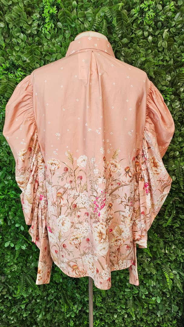 Aqua Blu Floral Natalie Top (16)