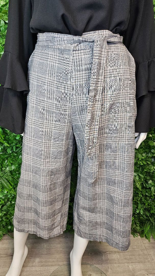 Playlist Check Checked Pant (16-18)
