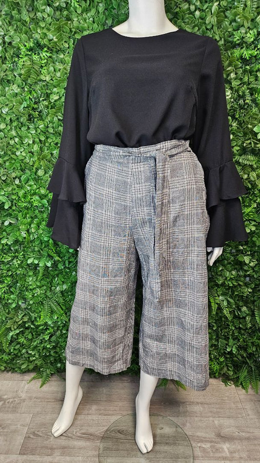 Playlist Check Checked Pant (16-18)